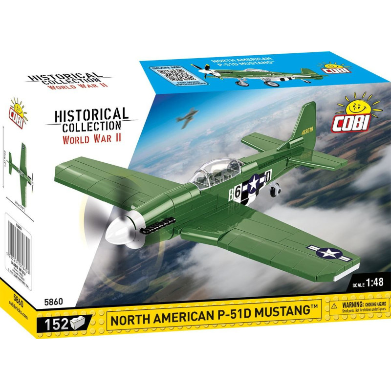 Cobi Klocki Klocki p-51d mustang