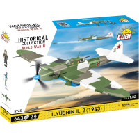Cobi Klocki Klocki historical collection wwii ilyushin il-2 1943 643 klocki