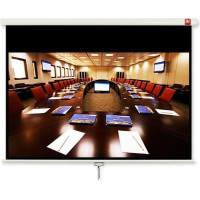 Avtek Ekran ścienny ręczny cinema pro 240 mg (16:9, 240x200cm, powierzchnia szara, matowa, src)