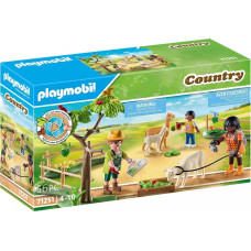 Playmobil Zestaw country 71251 wędrówka z alpakami