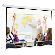 Avtek Ekran elektryczny wall electric 200 (4:3, 205x158cm, czarny top i ramki, matt white)