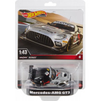 Hot Wheels Pojazd premium 1:43 mercedes