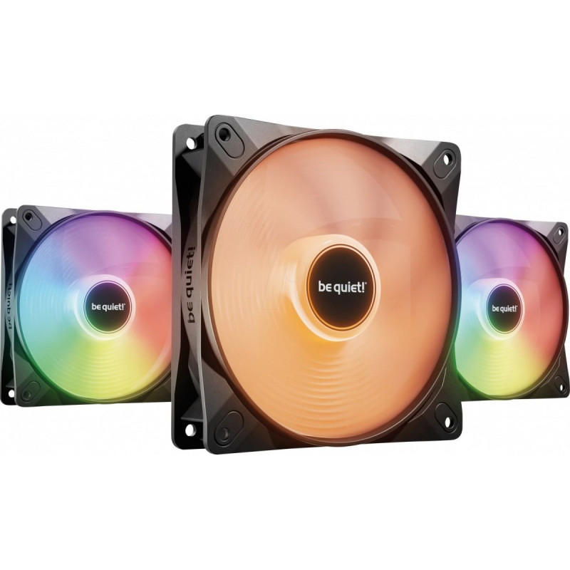 Be Quiet! Wentylator light wingslx 120mm pwm 3-pak