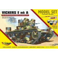 Mirage Model plastikowy polski czołg lekki dwuwieżowy