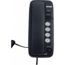 Mesmed Telefon stacjonarny mescomp mt 518 diana czarny