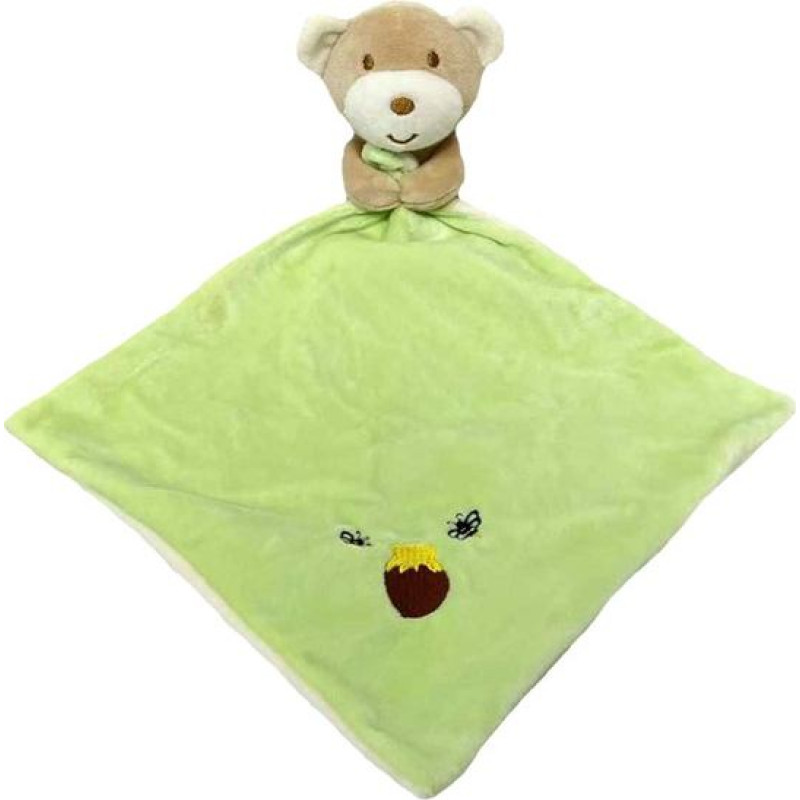 Tulilo Przytulanka miluś miś zielony 25x25 cm