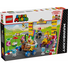 Lego Klocki super mario 72036 mario kart - zestaw baby peach i grand prix