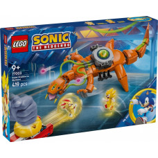 Lego Klocki sonic 77003 super shadow kontra biolizard