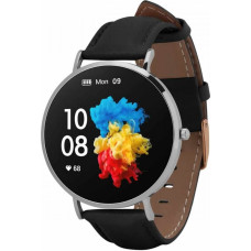 Garett Electronics Smartwatch verona srebrno-czarny