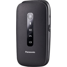 Panasonic Telefon komórkowy  dla seniora kx-tu550 4g czarny