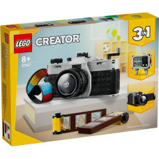 Lego ® Creator: Retro Camera 3in1 Toy (31147)