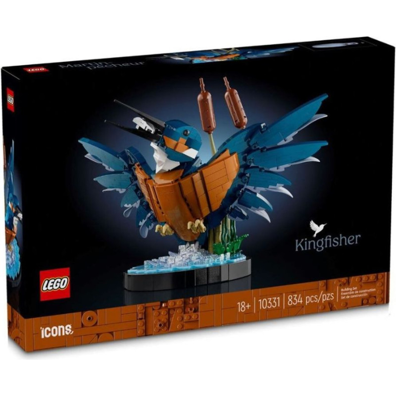 Lego ® Icons: Kingfisher Bird (10331)