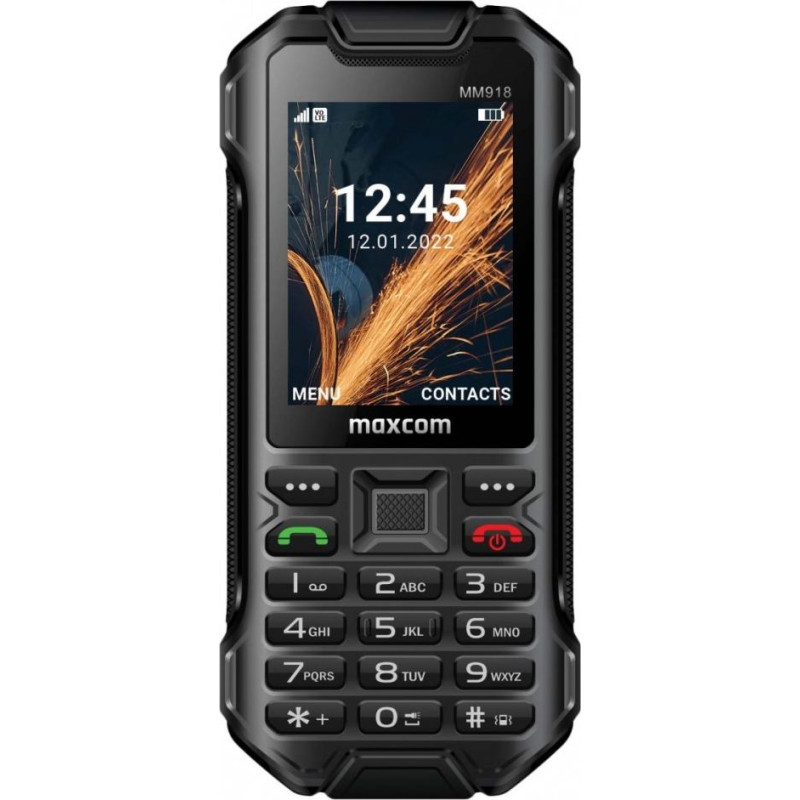 Maxcom Telefon wzmocniony 4g mm918 strong volte