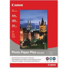 Canon Papier canon sg-201 półbłyszczący photo paper plus a4 20 arkuszy 1686b021