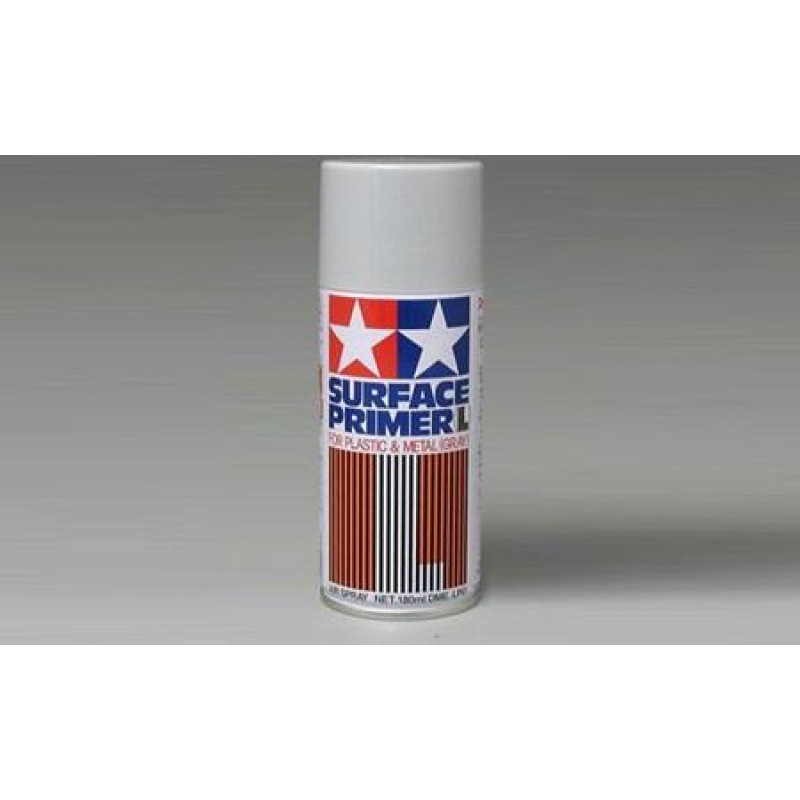 Tamiya Surface primer l gray 180 ml spray