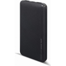 Gembird Powerbank 10 000 mah czarny