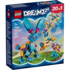 Lego Klocki dreamzzz 71488 kreatywne zwierzęce przygody bunchu