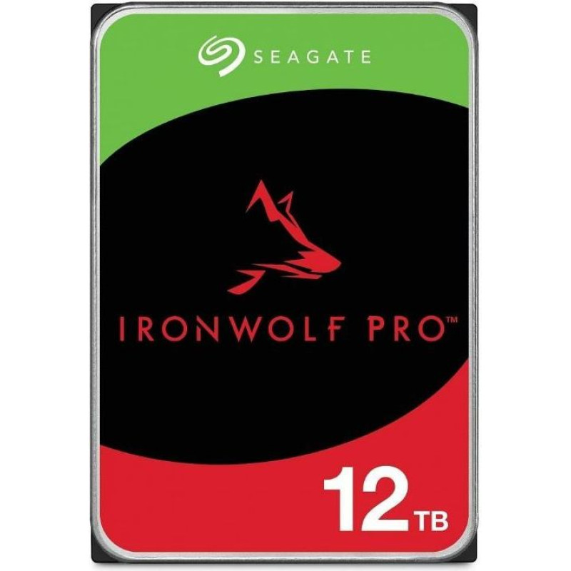 Seagate Dysk ironwolf pro 12tb 3.5 256mb st12000nt001