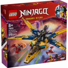 Lego Klocki ninjago 71833 ras i burzowy superodrzutowiec arina
