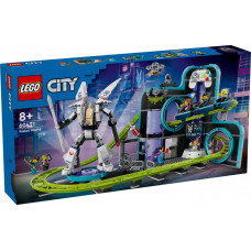 Lego ® My City: Robot World Roller-Coaster Park (60421)