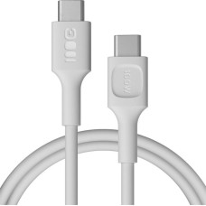 Green Cell Kabel usb-c-usb-c powerflex 100w silikonowy 1.2m biały