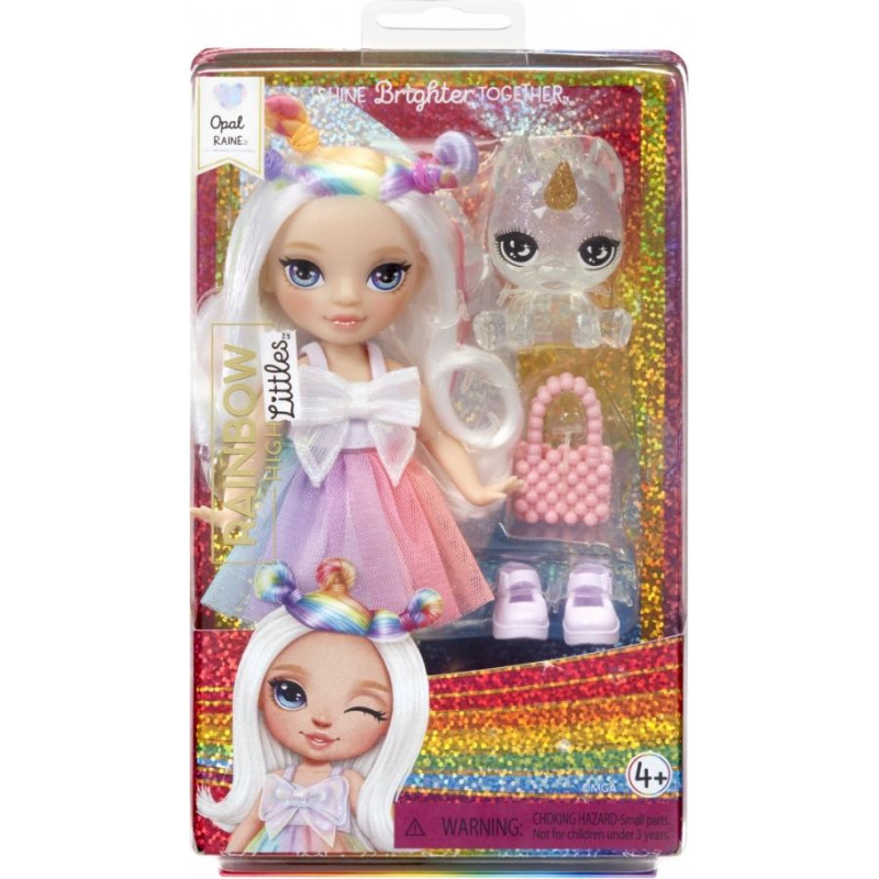 MGA Lalka rainbow high littles, opal