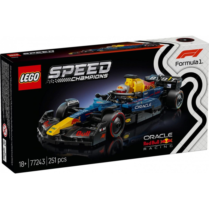 Lego ® Speed Champions: Oracle Red Bull Racing Rb20 F1® Race Car (77243)