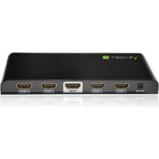 Techly Rozdzielacz-splitter av hdmi 2.0 1/4 ultra hd 4kx2k 3d