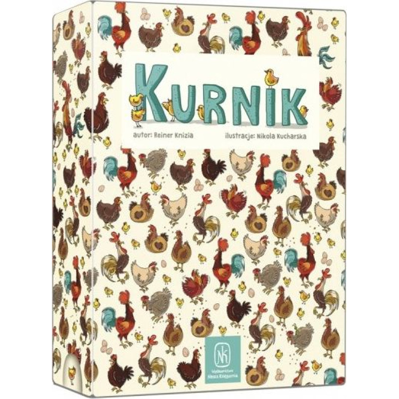 Nasza Księgarnia Gra kurnik
