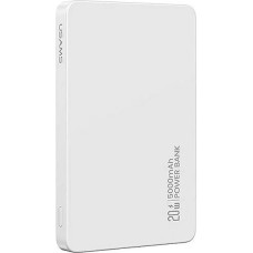 Usams Powerbank 5000mah 20w indukcyjny magsafe pd biały