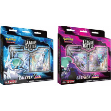 Pokemon Tcg Karty tcg shadow rider calyrex vmax league battle deck