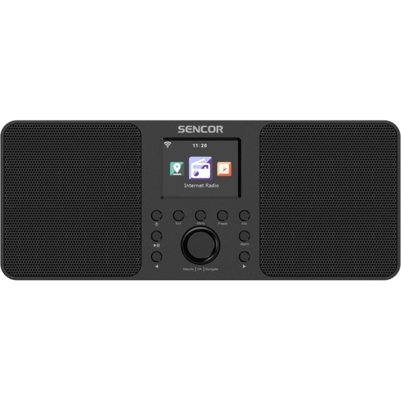Sencor Radio internetowe  moc 2x10w,wifi,fm,dab+,usb, wys.lcd