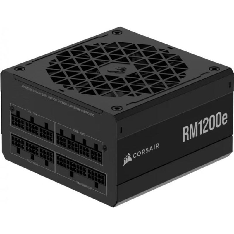 Corsair Zasilacz rm1200e pcie5.1 80+gold f.modular atx3.1