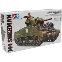 Tamiya U.s. medium tank m4 sherman