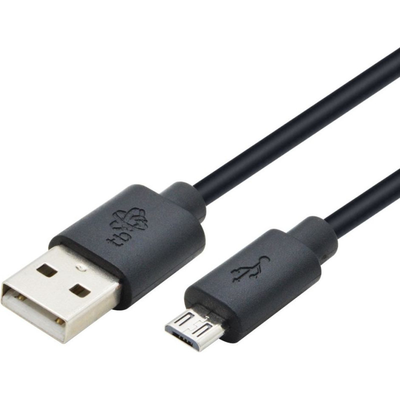 TB Kabel usb-micro usb 1.8m czarny