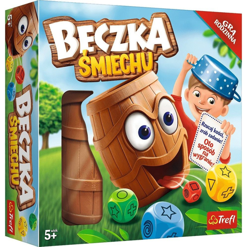 Trefl Gra beczka śmiechu