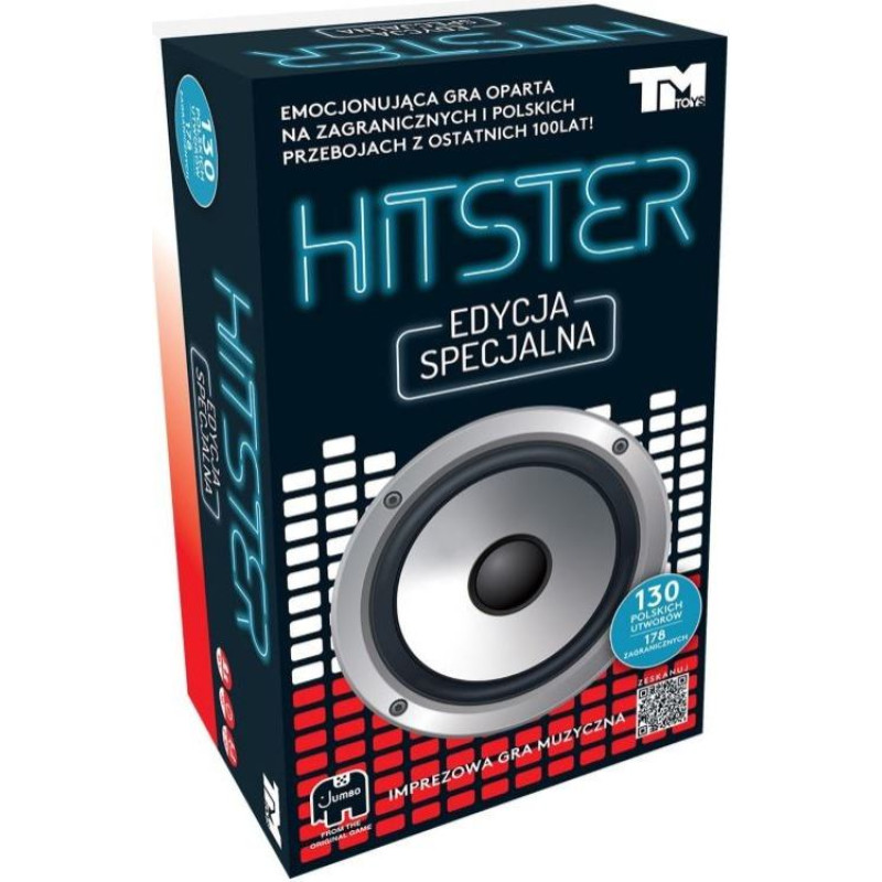 Tm Toys Jumbo games gra hitster edycja specjalna