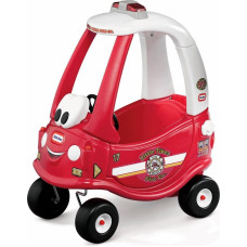 Little Tikes Samochód cozy coupe straż pożarna