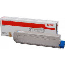 OKI Toner 44844507 do c831/841 10k cyan