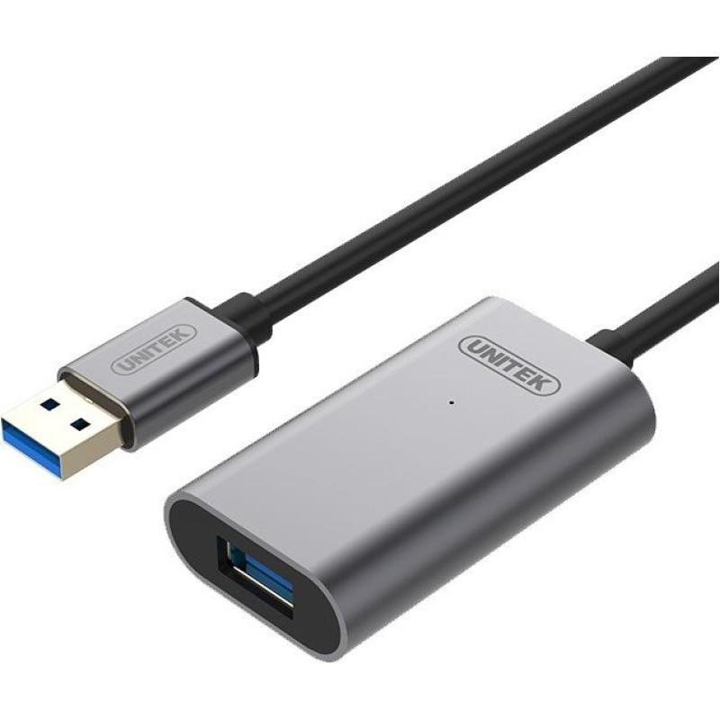 Unitek Przedłużacz y-3005 usb 3.0 wzmacniacz sygnału 10m am-af