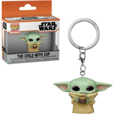 Funko Pocket Pop!: The Mandalorian - The Child with Cup Vinyl Figure Keychain