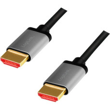 Logilink Kabel hdmi 2.1 8k/60hz  aluminiowy 3m