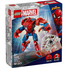 Lego Klocki super heroes 76308 mech spider-mana kontra anti-venom