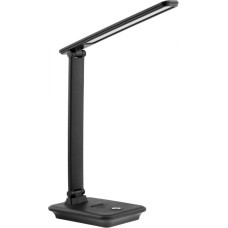 Maclean Lampka biurkowa led 9w mce614b czarna