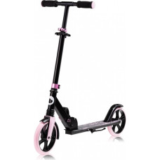 Lionelo Hulajnoga luca black carbon pink