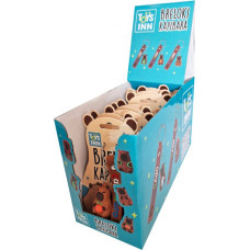 Stnux Breloki kapibara mix display 12 sztuk