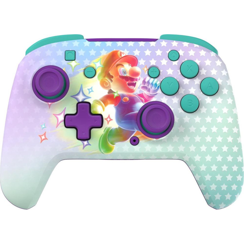 Turtle Beach : Rematch - Wireless Controller Super Mario Invincible (Glows in the dark) [For Switch]