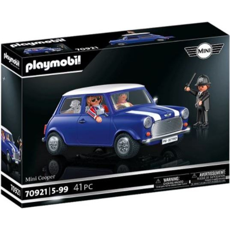 Playmobil Zestaw z pojazdem mini 70921 mini cooper