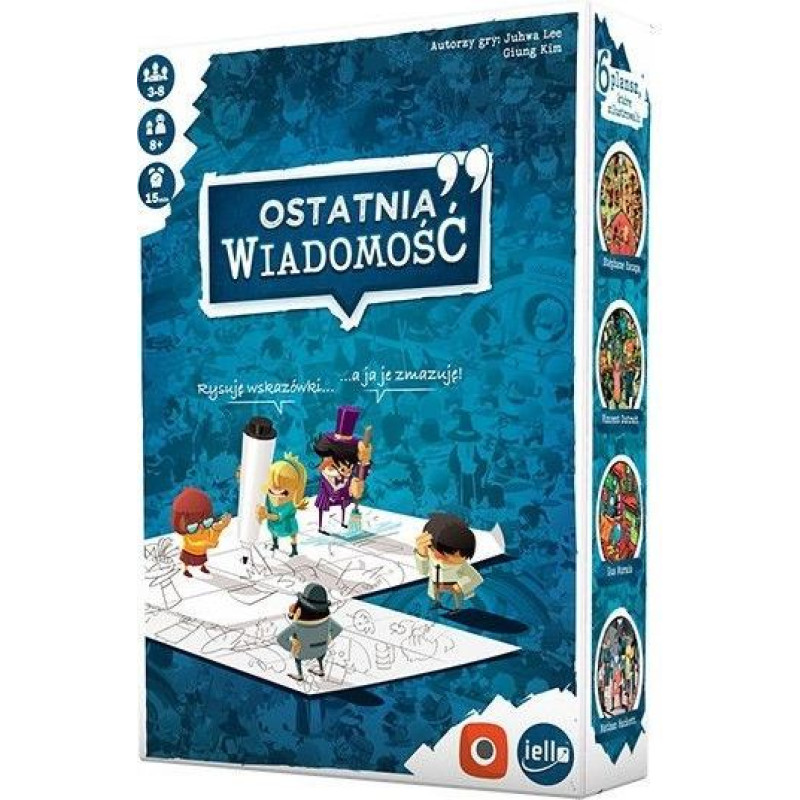 Portal Games Gra ostatnia wiadomość