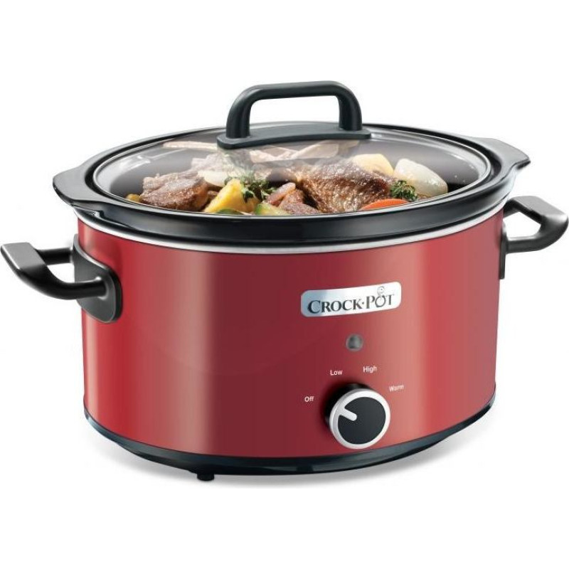 Crock-Pot Wolnowar crock-pot scv400rd-050 3,5l (czerwony)
